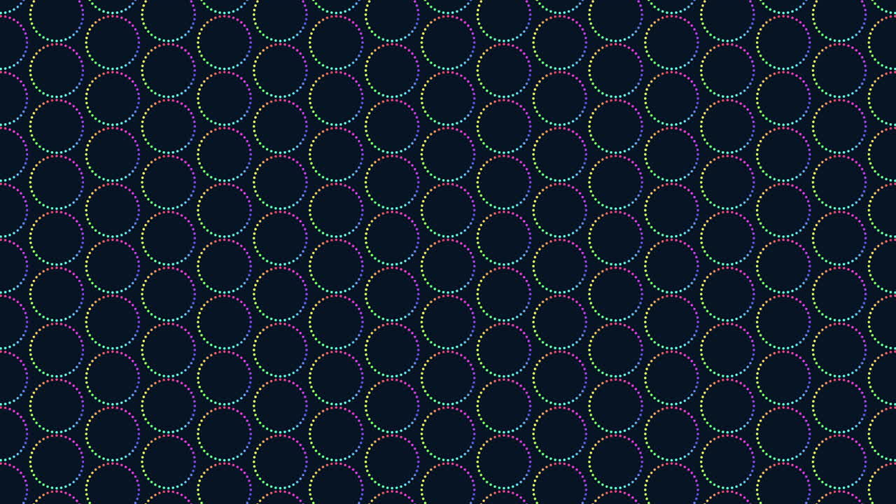 Dynamic zigzag pattern on dark blue background