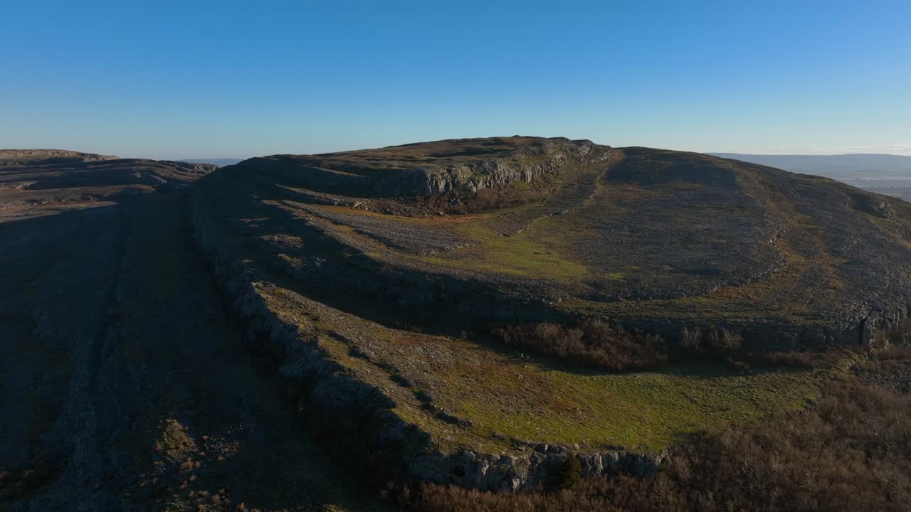 The Burren, Mullaghmore, Contea di Clare, Irlanda, novembre 2023.
