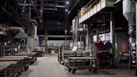 industrial metalworking factory interior