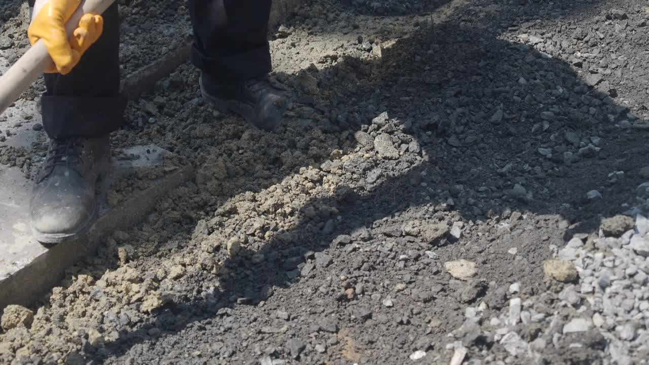 Строительство дороги