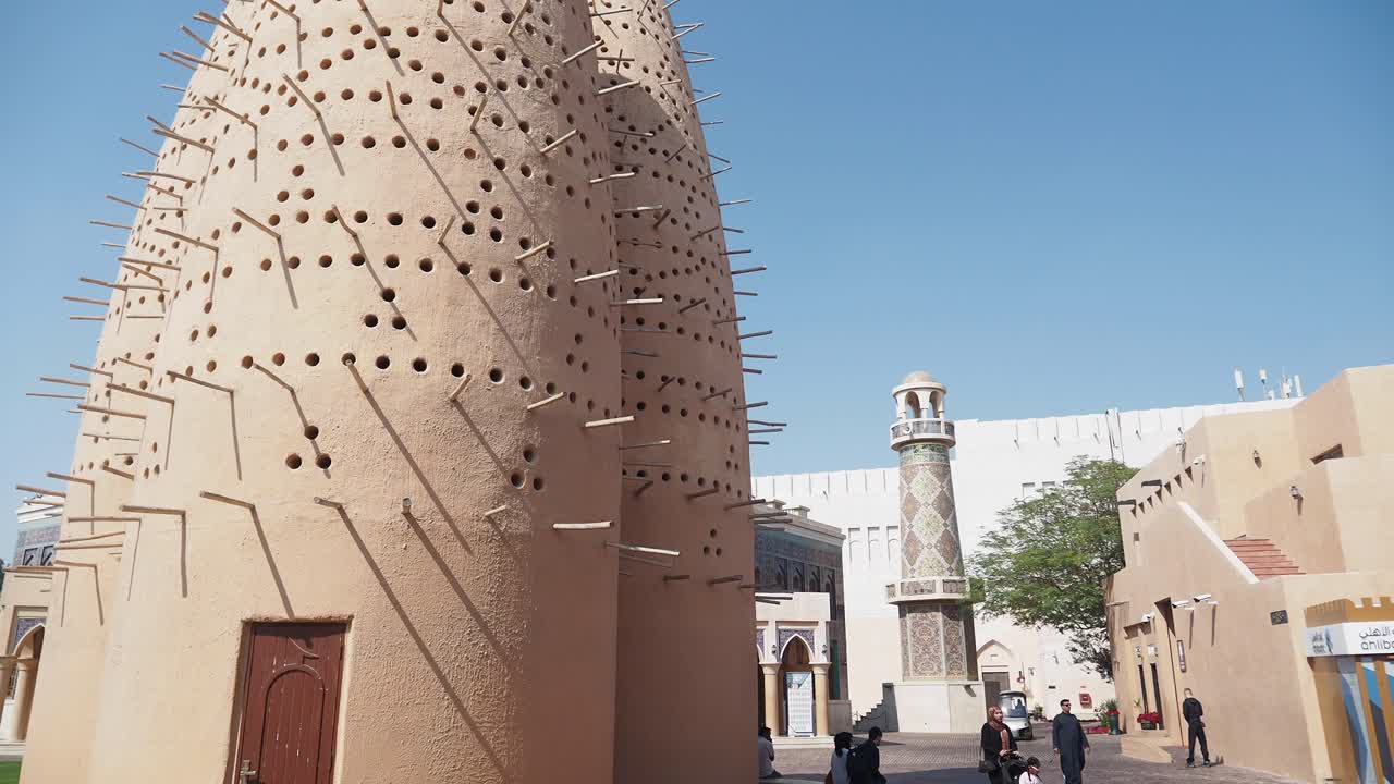 Pigeon Towers at Katara Cultural Village, Doha