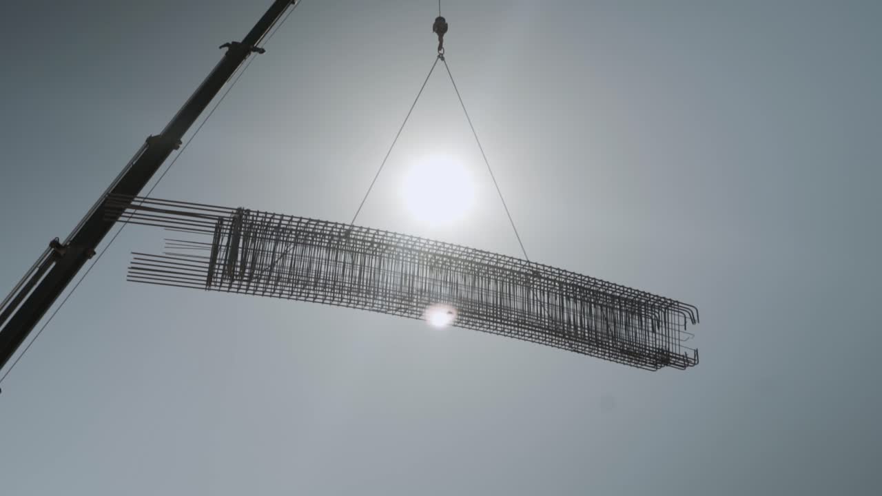 거푸집 철골 구조물용 리프팅 크레인