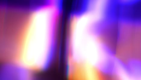 el fondo de fuga de luz. los efectos de pérdida de luz.