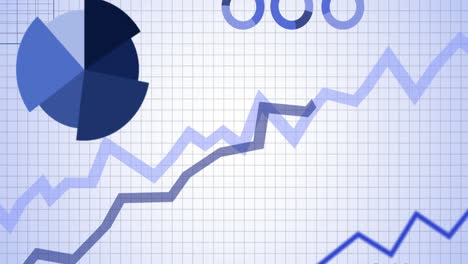 animación de gráficos, estadísticas y procesamiento de datos financieros
