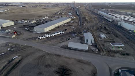 Eaton-Colorado-Railroad-Yards-Drohne-4k