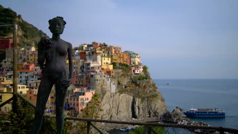 manarola village - cinque terre coast of italy