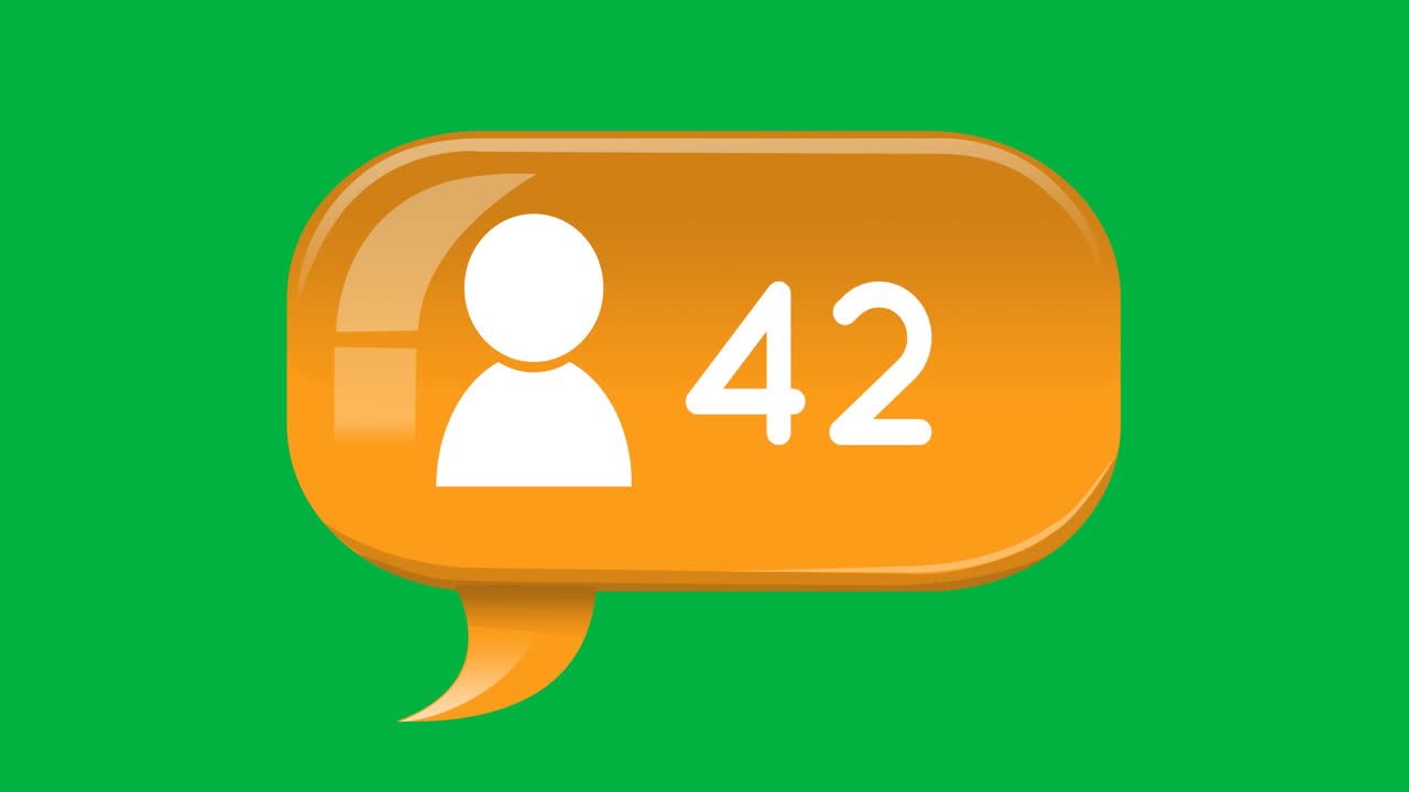 notificación de mensaje aumentando 4k