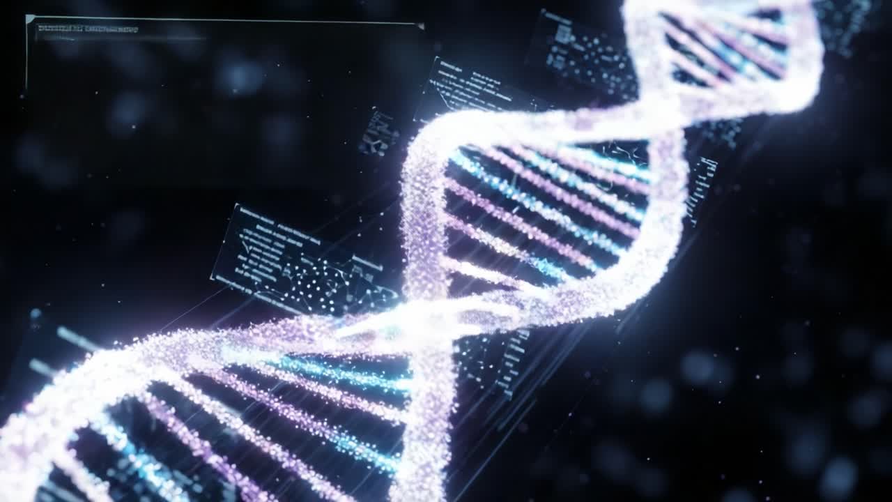 A Captivating Exploration of DNA Structure: Unveiling the Secrets of Genetic Code and Molecular Biology Through Stunning Visual Representation