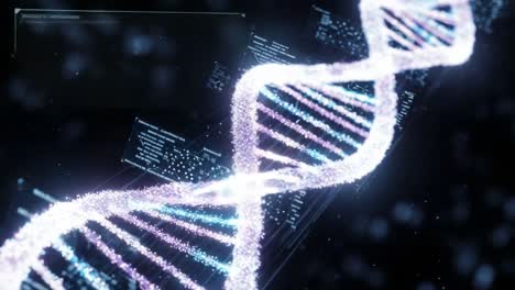 a captivating exploration of dna structure: unveiling the secrets of genetic code and molecular biology through stunning visual representation
