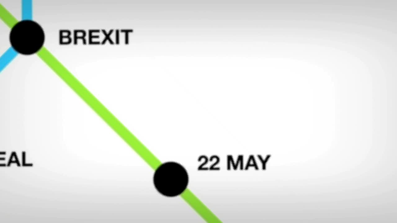 브렉시트 언더그라운드 애니메이션