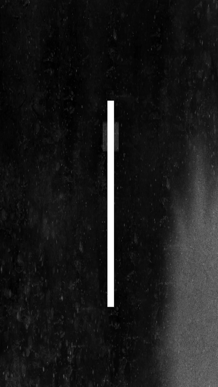 Abstract Glitch Effect with Vertical White Line on Dark Textured Background