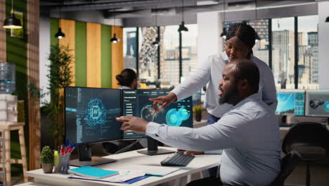 teamworking engineers upgrades turbine parts with deep learning tech