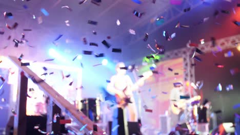 concert confetti