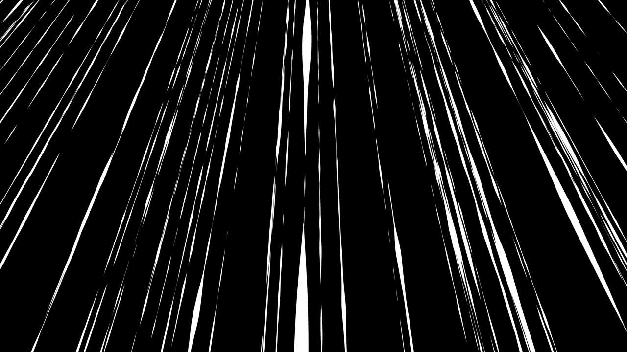 무서운 깨진 선 추상적인 할로윈 유령 배경 루프