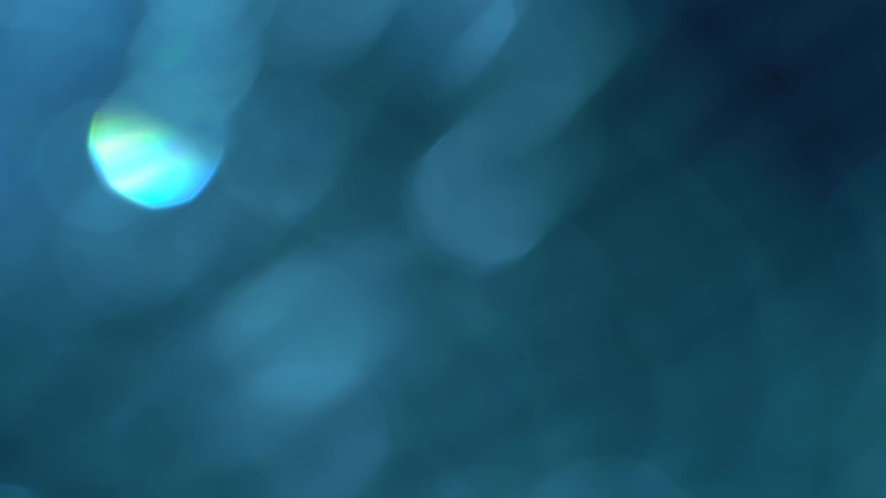 fondo de bokeh azul abstracto