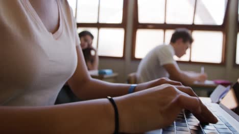 Teenagers-in-a-school-classroom