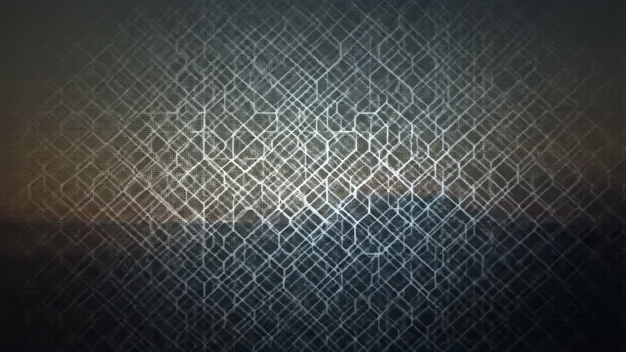Abstract Mesh Pattern Background