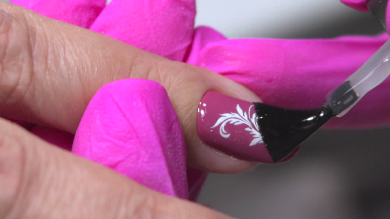 Manicure Nail Art Design