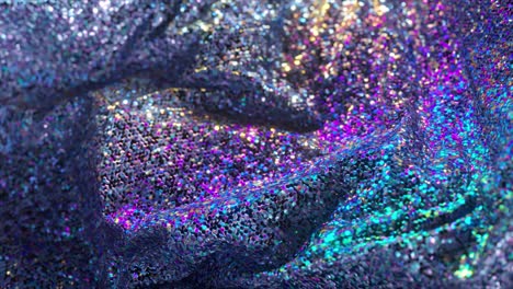 abstract iridescent glitter fabric texture