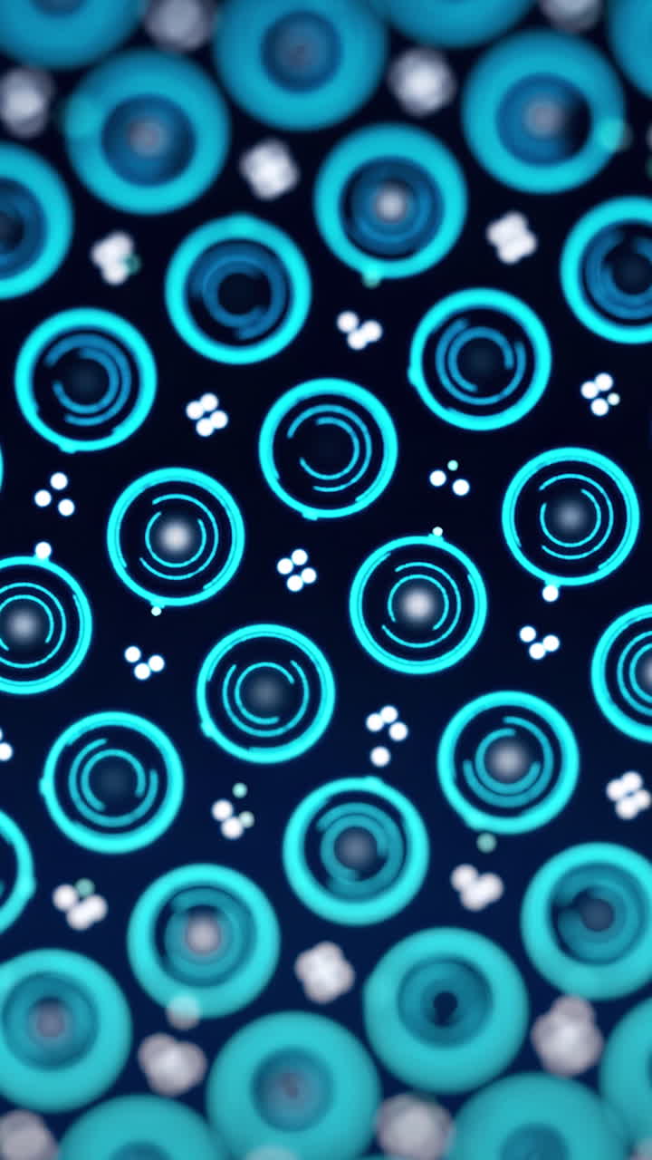 Abstract Futuristic Pattern