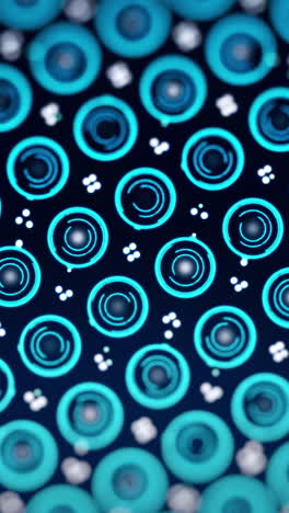 abstract futuristic pattern