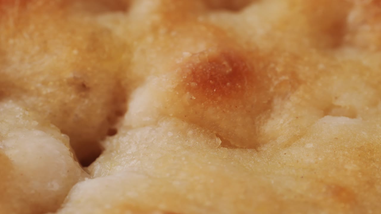 Close-up of baked bread