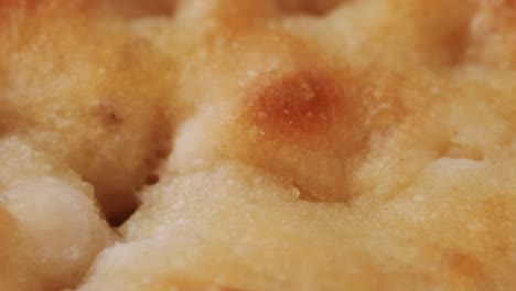 close-up of baked bread