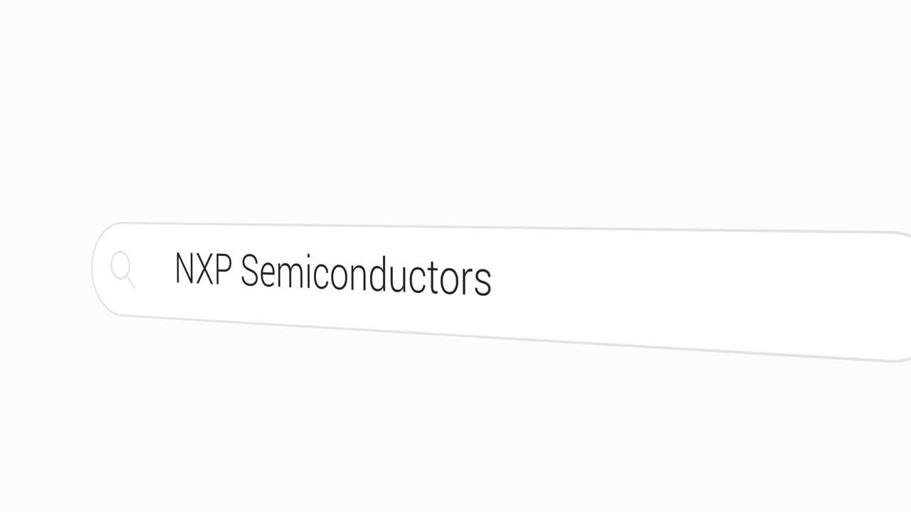 Searching NXP Semiconductors on the Search Engine
