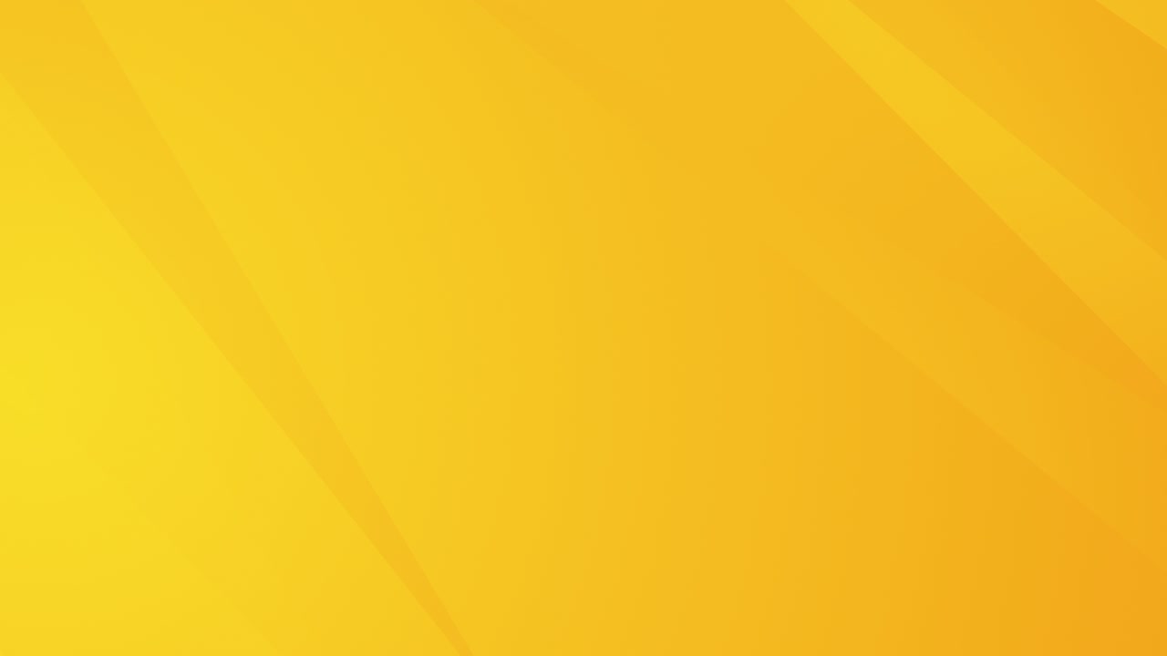 4k luz amarillo soleado gradiente sin costuras en bucle fondo animado.