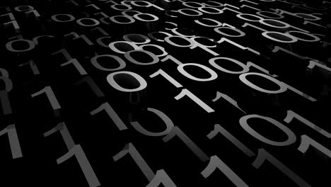 background of binary code