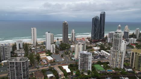 el paraíso de los surfistas, gold coast, australia