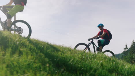 mountain biking adventure