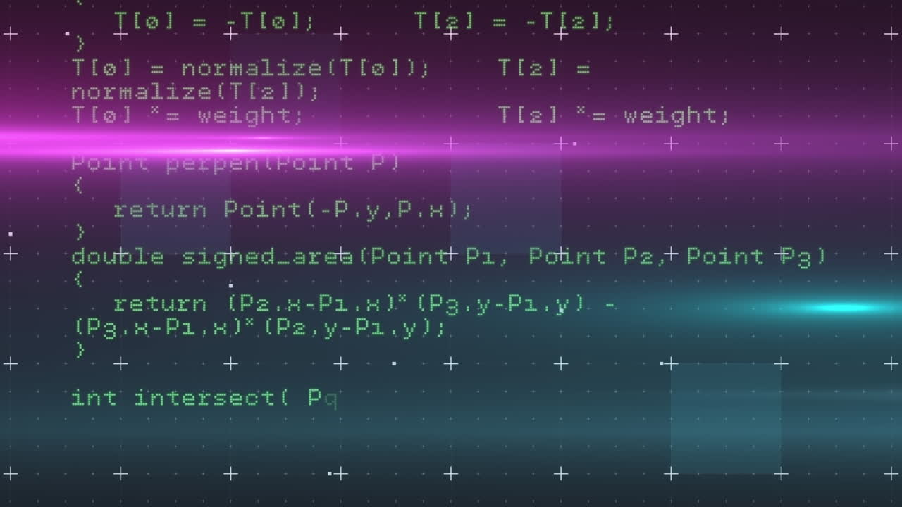 Animation of digital data processing over markers