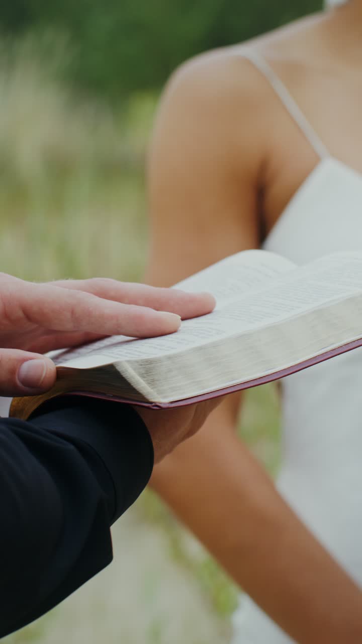 Wedding Ceremony with Vows