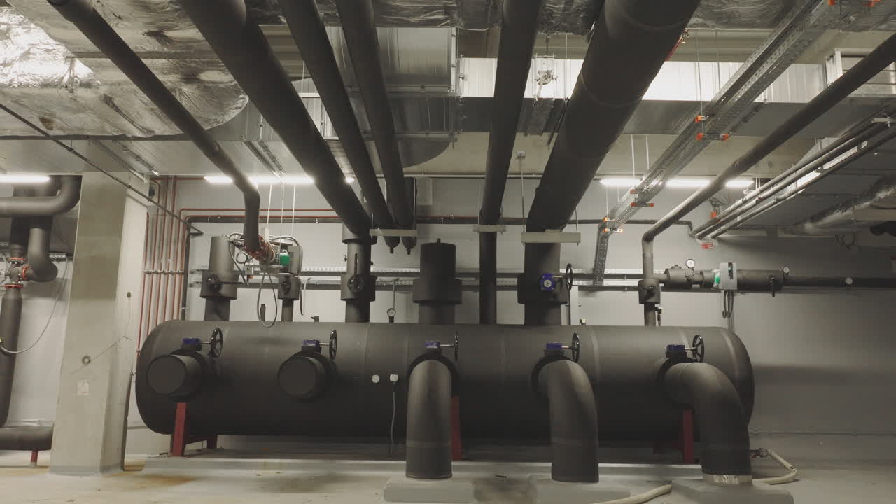 HVAC System in a Building