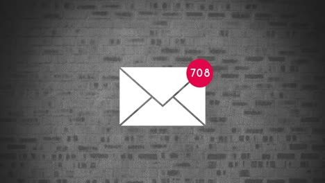 correos electrónicos que aumentan en número 4k