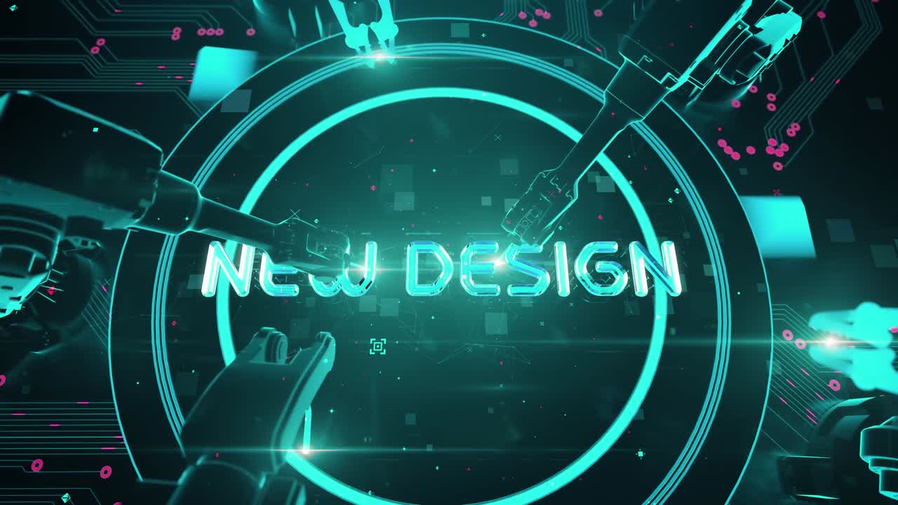 디지털 기술 (hitech) 개념으로 비즈니스 리브랜딩