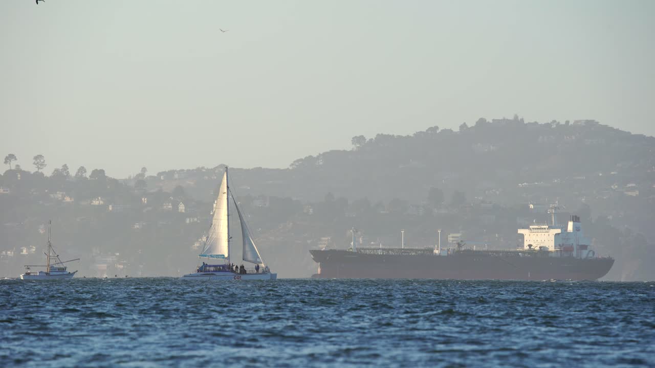 샌프란시스코 베이 ca의 전망