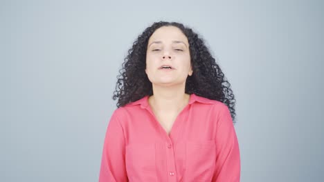 The-sneezing-young-woman.-Patient.