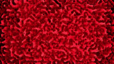fondo rojo abstracto