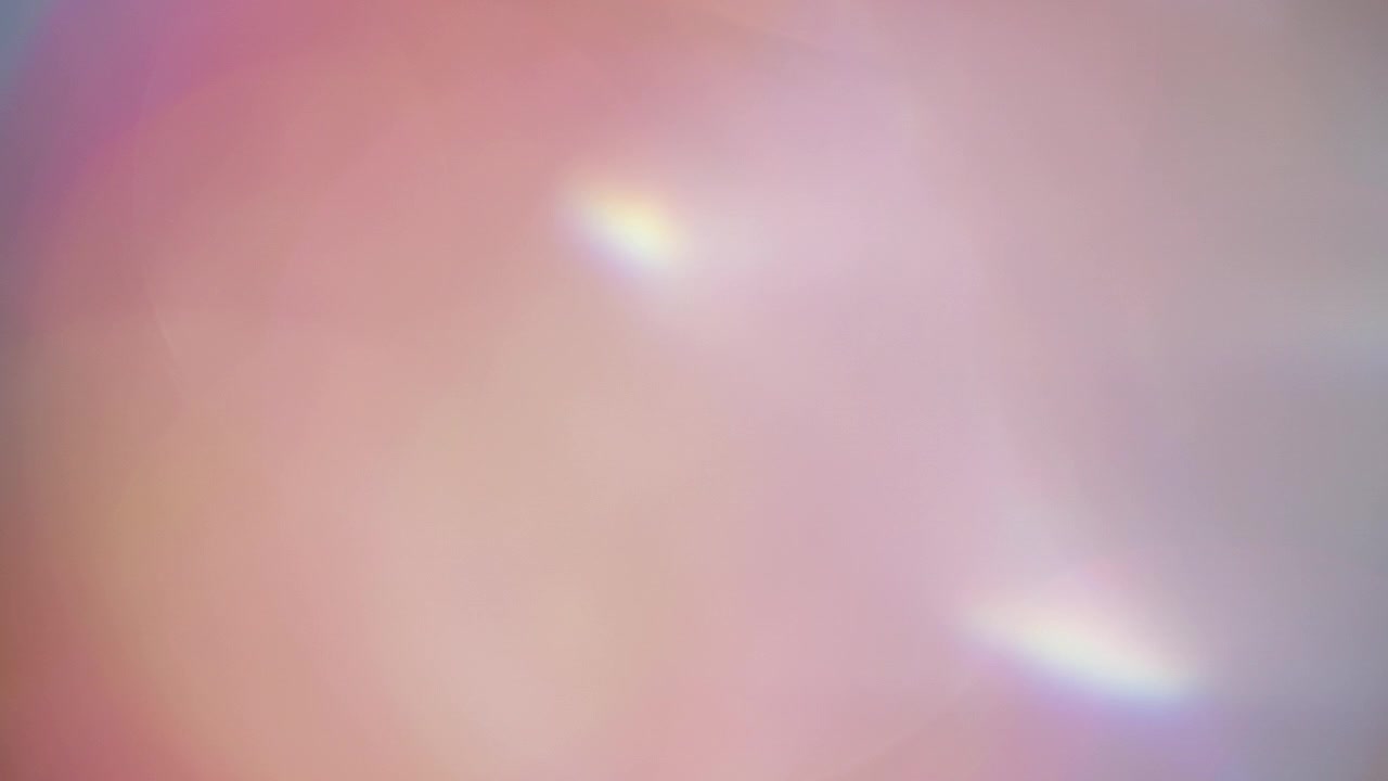 Vazamentos de Luz Abstratos e Bokeh com Transições de Cores Vibrantes