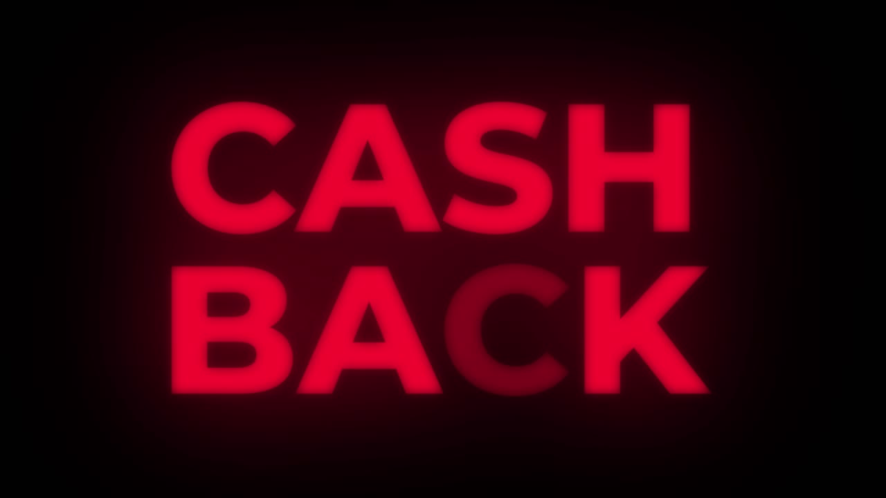 Cash Back Promotion