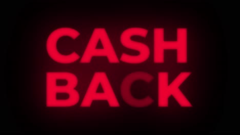 cash back promotion