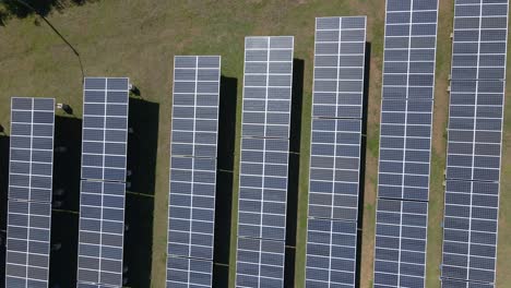 sun reflection in solar panel cells