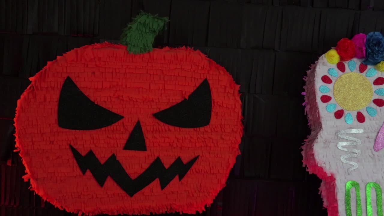 piñatas grandes para halloween y dia de muertos