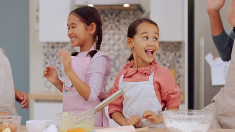 cocina de alto cinco, celebración de la cocción