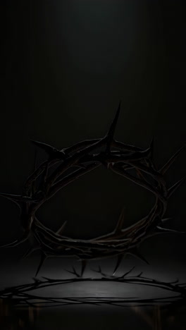 crown of thorns