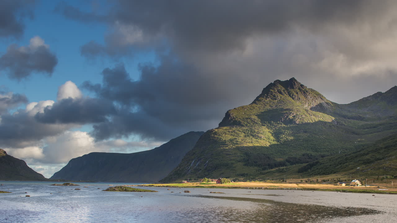 noruega lofoten vista 4k 00