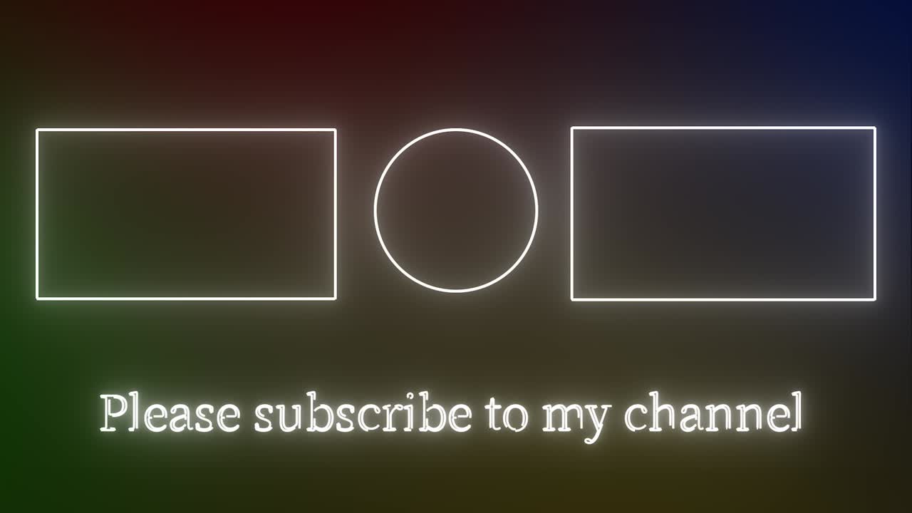 gradación simple de la tarjeta de finalización de la pantalla de finalización gráficos de movimiento