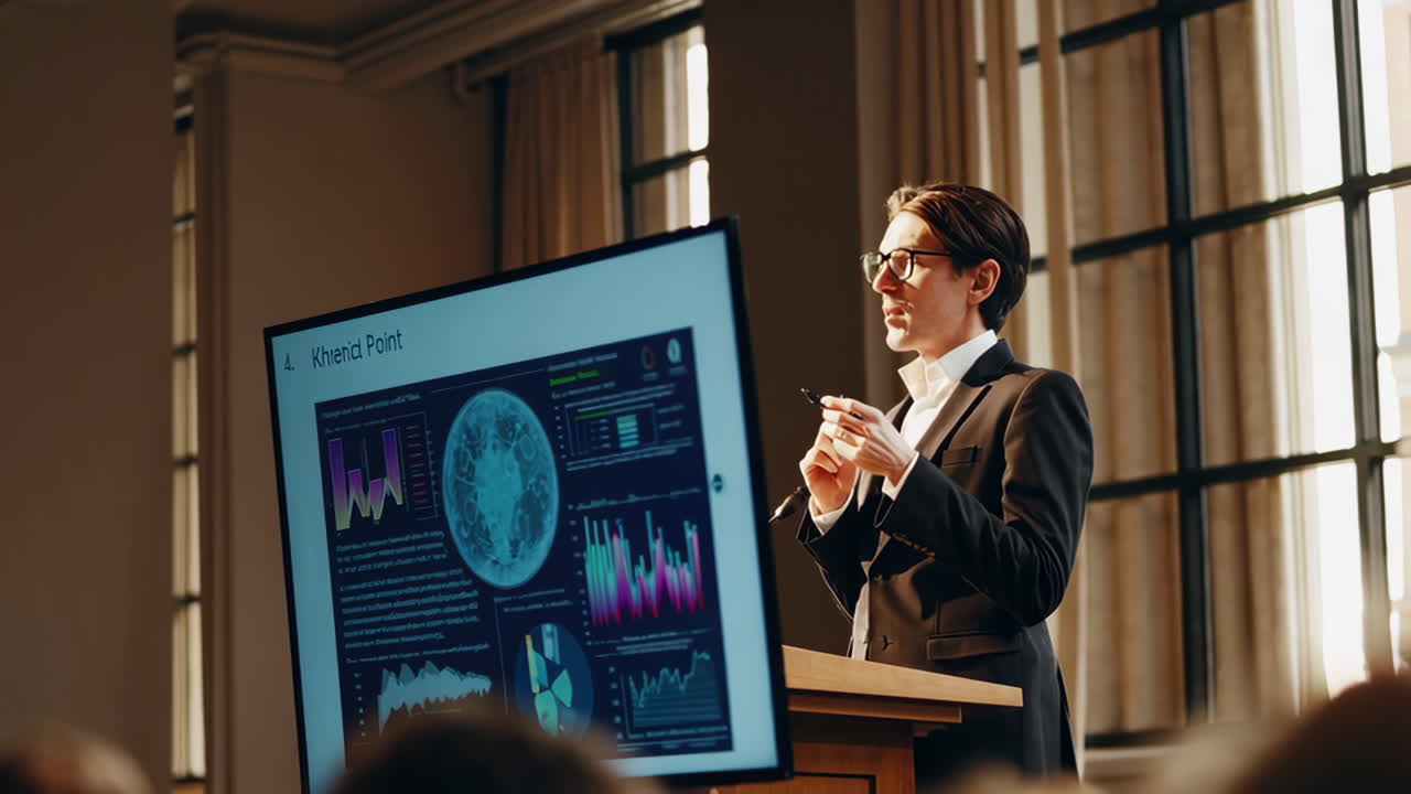 Business Conference Presentation